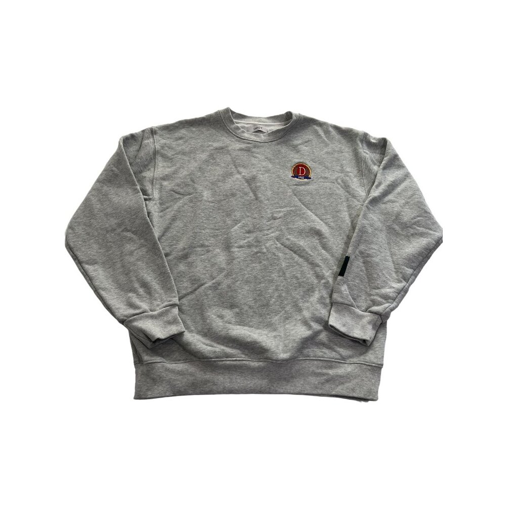 Danzy Classic Crewneck in Vintage Grey